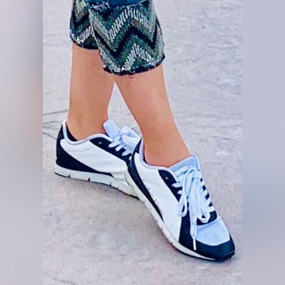 Calvin Klein black&white sneakers - Picture 6 of 6